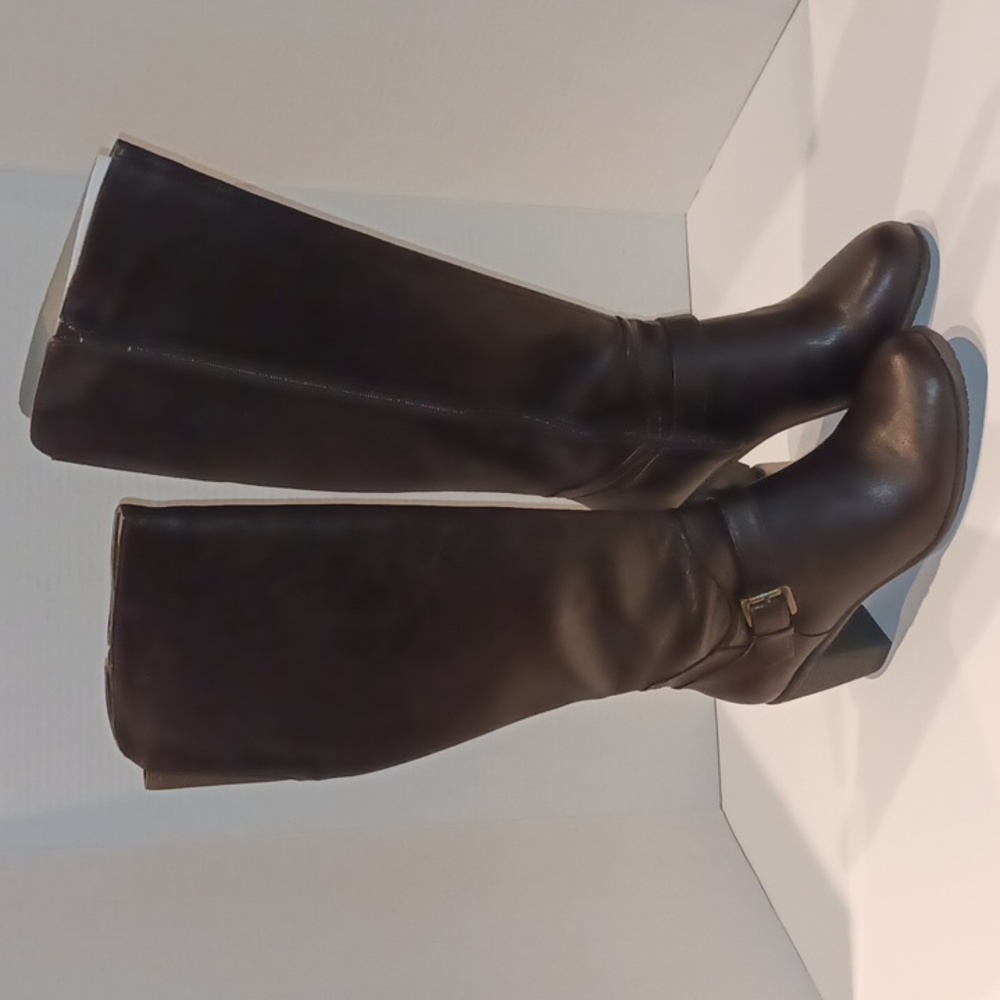 NWT Levity - Opulence Tall Brown Boots